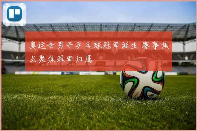 奥运会男子乒乓球冠军诞生 赛事焦点聚焦冠军归属
