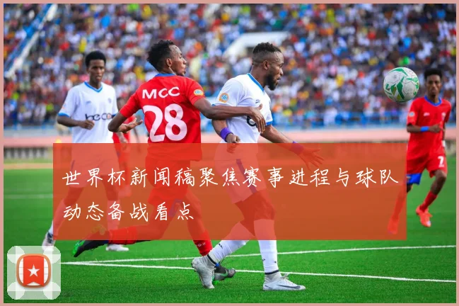 世界杯新闻稿聚焦赛事进程与球队动态备战看点